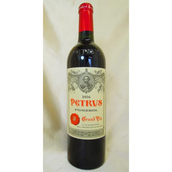 シャトー・ペトリュス 赤ワイン 2016 Ch.Petrus ボルドー : Chateau