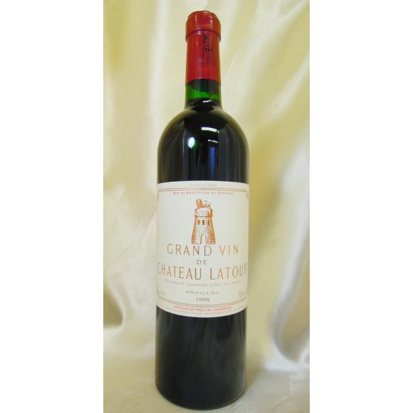 赤ワイン シャトー・ラトゥール 1998 Ch.latour ボルドー