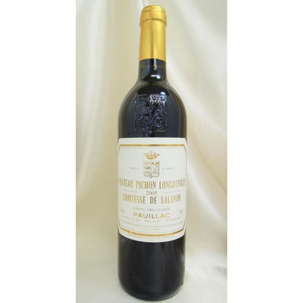 Chateau Pichon Longueville 2005 赤ワイン シャト 赤ワイン Chピション・ラランド 2005 Ch.Pichon Longueville Comtesse