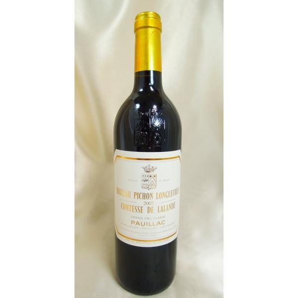 赤ワイン Chピション・ラランド 2007 Ch.Pichon Longueville Comtesse