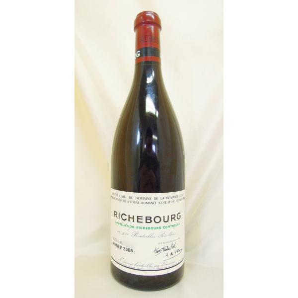リシュブール 赤ワイン DRC 2006 DRC Richebourg ブルゴーニュ