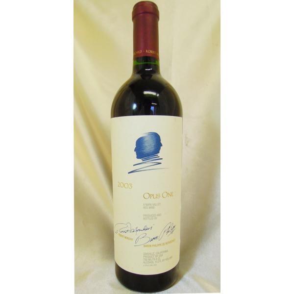 オーパス・ワン 赤ワイン オーパス・ワン 2003 PP94点 Opus One