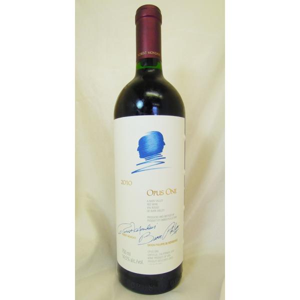 オーパス・ワン 赤ワイン 2010 Opus One カリフォルニアワイン