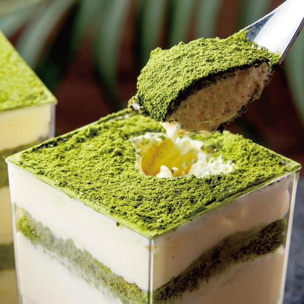 とろ り食感 掛川 抹茶 ティラミス 4個セット 添加物不使用 抹茶 スイーツ 冷凍便 K027 4 掛川茶通販 茶つみの里 通販 Yahoo ショッピング