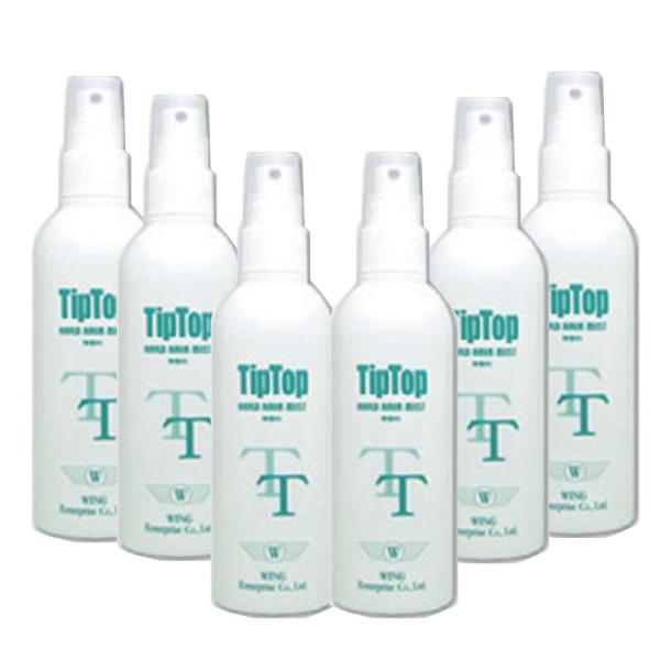 【6本セット】ティップトップ ヘアミスト 200ml