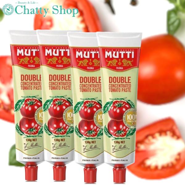 トマトを裏ごしして約2倍に濃縮したトマトペーストです。チューブタイプですので、必要に応じて使うことができます。煮込み料理やスープ、ミートソース、カレー、ピザソースなどに使うと、コクがあって濃厚な味になります。【原材料名】トマト、食塩その他特...