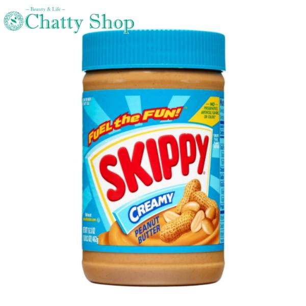 他サイト： SKIPPY スキッピー ピーナッツバタークリーミー 462gの商品画像