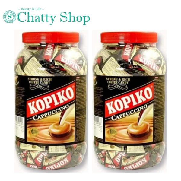 【2個セット】コピコ カプチーノキャンディジャー 800g