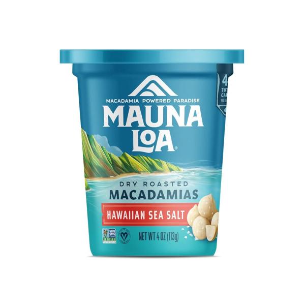 マウナロア 塩味マカデミアナッツ 113g