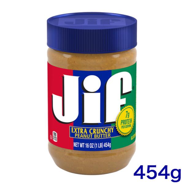 ジフはアメリカで販売量2のピーナッツバターです。厳選された良質のアメリカ産ピーナッツのみを使用した甘さの無い伝統的な逸品です。粗挽きのローストピーナッツの粒がたくさん入っておりピーナッツ本来の濃厚な味わいがお楽しみ頂けます。そのままパンに塗...