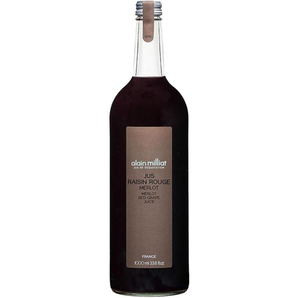 「商品情報」フランス・ガイヤック産メルローを仕上がりのバランスを考慮し、早摘み収穫。甘さと酸味のバランスがよく、赤い果実の香りと力強い風味が特徴です。 【ALAIN MILLIAT】(アランミリア)アラン・ミリアは、リヨン郊外オルリエナで果...