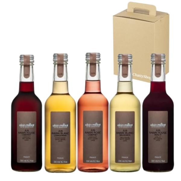 「商品情報」商品の説明アランミリア 葡萄ジュース 全5種 各330ml【ソーヴィニョン・ブラン白グレープジュース】【シャルドネ白グレープジュース】【カベルネ・ソーヴィニヨン・ロゼグレープジュース】【カベルネ・ソーヴィニヨン赤グレープジュース...