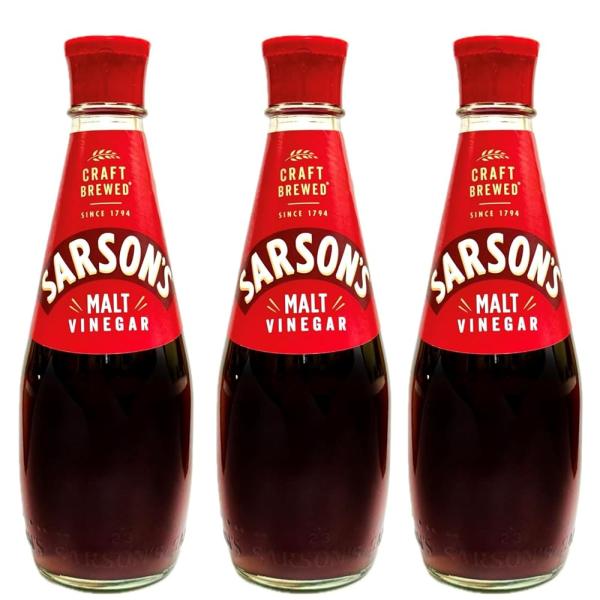 サーソン モルトビネガー 250ml×3本セット 穀物酢 ビネガー お酢 エイチ・アンド・アイ