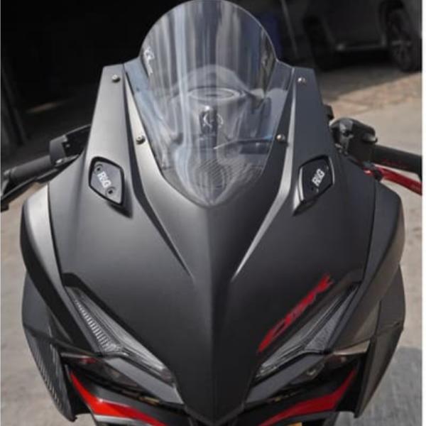 ホンダ CBR250RR バックミラーカバー サイドミラーカバー R&G ホンダ CBR250RR バックミラーカバー サイドミラーカバー R&G