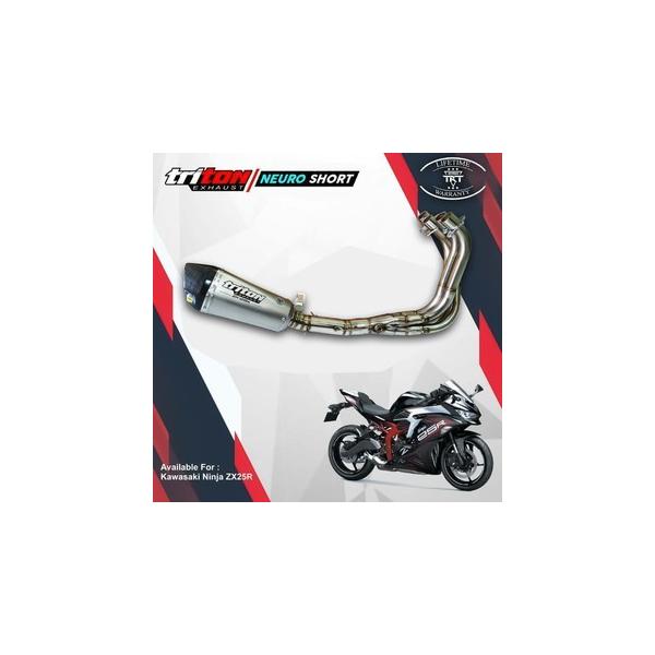 Triton Exhaust Type Neuro Short フルエキゾーストマフラー