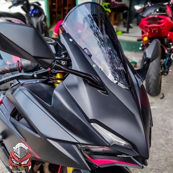 スクリーン ホンダ CBR250RR ロング ウインドシールド バイザー スクリーン ホンダ CBR250RR ロング ウインドシールド バイザー