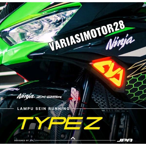 KAWASAKI ZX25R NINJA シーケンシャルウインカー フロント KAWASAKI ZX25R NINJA シーケンシャルウインカー フロント