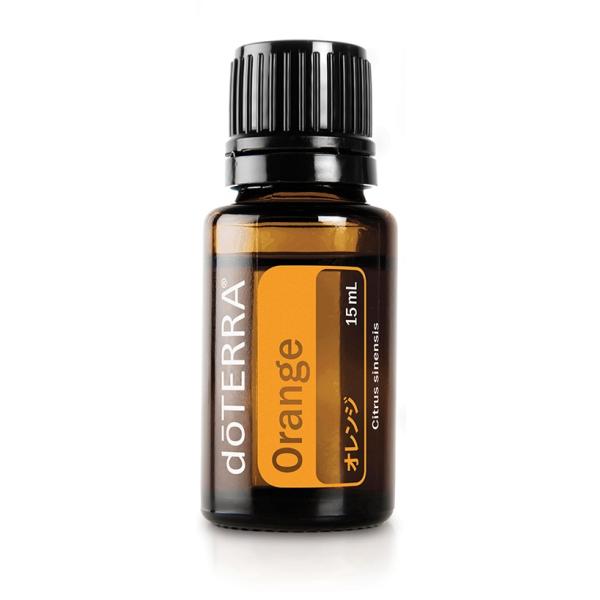 doTERRA ドテラ オレンジ 15ml 米国内販売名 ワイルドオレンジ