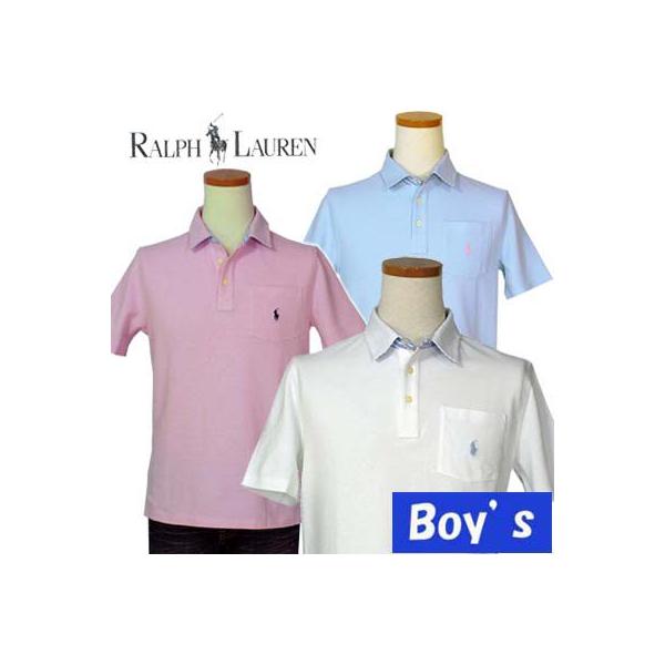 新品タグ付き【ラルフローレン】ポロシャツ　半袖　ポニーロゴ　ゆったり　紺　L ラルフローレン RALPH LAUREN ニットポロシャツ 半袖 リブ