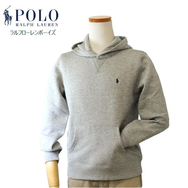 ノイズママ様　Polo Ralph Lauren スウェット パーカー XL POLO RALPH LAUREN (ポロラルフローレン) 裏起毛 ワンポイント