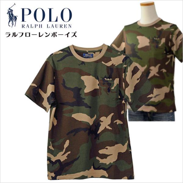 ラルフローレン Tシャツ POLO Ralph Lauren ポケット付 半袖T