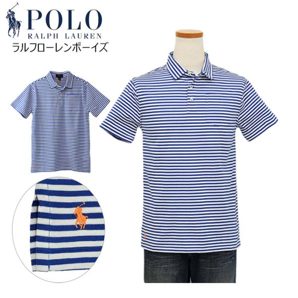 90s POLO RALPH LAUREN ラルフローレン　半袖ポロシャツ　S ポロ ラルフローレン ボーイズ半袖クルーネックTシャツメンズ