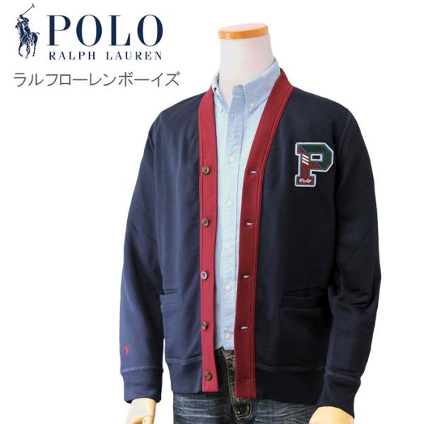 RRL スウェットカーディガン BASEBALL JACKET RRL スウェットカーディガン BASEBALL JACKET RRL スウェット