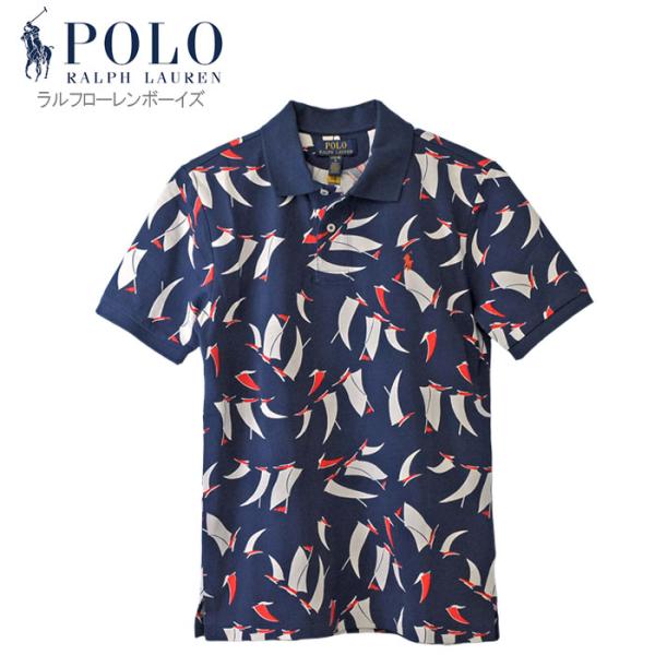 ポロラルフローレン　フラワープリント総柄ポロシャツ　69260507N09S POLO RALPH LAUREN（ポロ・ラルフローレン） ポロラルフローレン