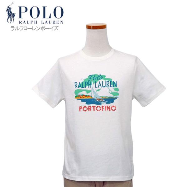 新品　RALPH LAUREN ラルフローレン　半袖　Tシャツ　ロゴプリント POLO RALPH LAUREN（ポロ・ラルフローレン） ポロ ラルフローレン