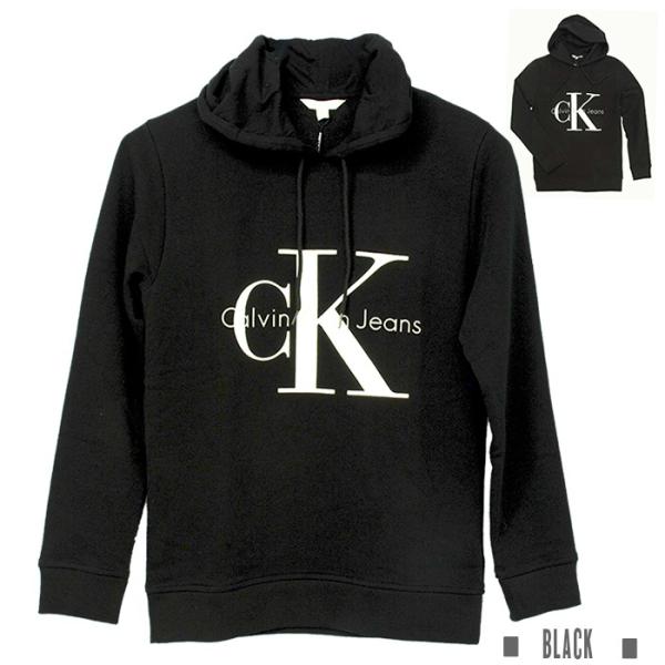 Calvin Klein Jeans カルバンクライン メンズ Ckロゴ プリントパーカー