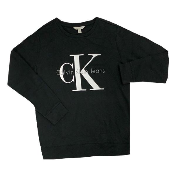カルバンクライン レディース Calvin Klein Jeans CK ロゴ トレーナー 