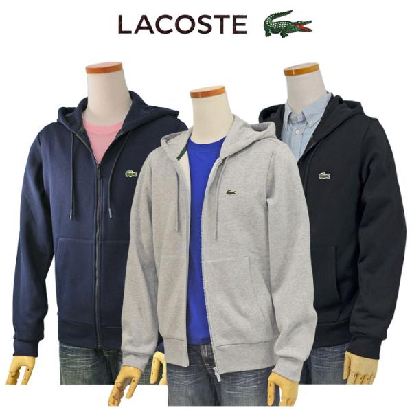 LACOSTE フード付きウェア オーバーサイズ フード付き シャツブルゾン | LACOSTE/ラコステ
