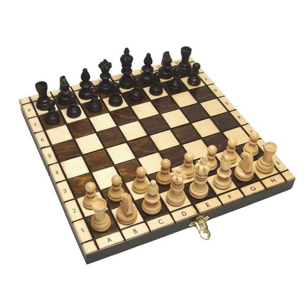 ウッドチェスセット Beginner S Wood Set 将棋用品 Rhteste Dramarcia Adv Br