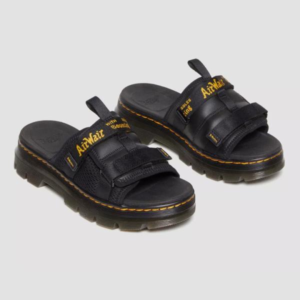 Dr.Martens（ドクターマーチン） AYCE スライドサンダル ブラック