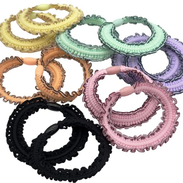 ハンドメイドヘアゴム❁︎ ハンドメイド ヘアゴム 大人兼キッズの通販 by beryl's shop｜ラクマ