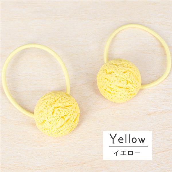 ヘアゴム ヘアアクセサリー キッズ 子供 ベビー 2個セット