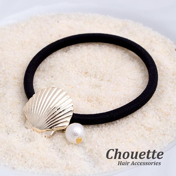 送料無料 ヘアゴム パール付きシェル ゴールド ヘアアクセサリー大人 シンプル 海 サマー 同梱可 ポイント消化 H 117 H 117 手芸材料 ヘアアクセのchouette 通販 Yahoo ショッピング