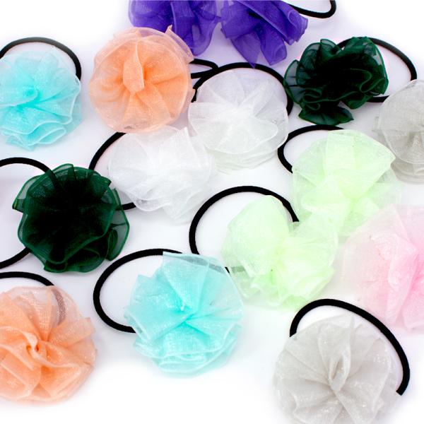 ハンドメイドヘアゴム❁︎ ハンドメイド ヘアゴム 大人兼キッズの通販 by beryl's shop｜ラクマ