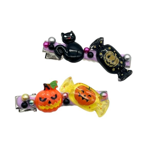 nao♡怪しく光る☆ハロウィンおばけのヘアクリップヘ(*。o_o。*ヘ) nao♡怪しく光る☆ハロウィンおばけのヘアクリップヘ(*。o_o。*ヘ