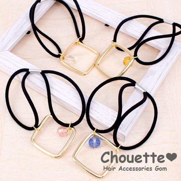 送料無料 大人可愛いガラスビーズ付きスクエアヘアゴム ヘアアクセサリー 大人 可愛い レディース ヘアアレンジ 女性 ヘアアクセ 同梱可 H 608 H 608 手芸材料ヘアアクセのchouette 通販 Yahoo ショッピング