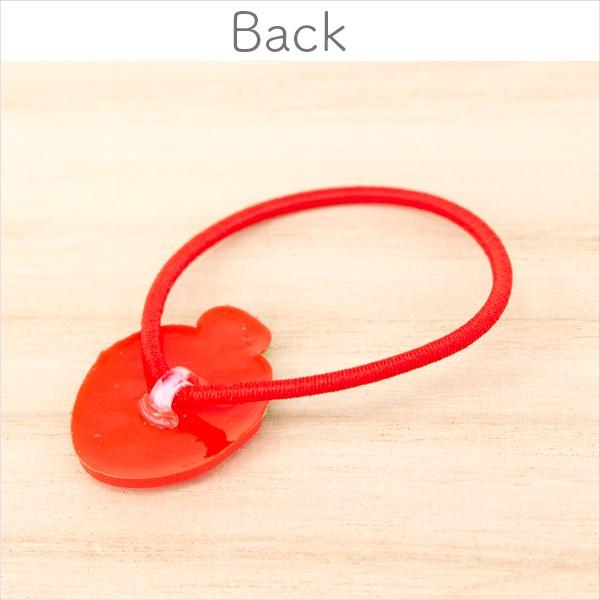 いちご/レモン/にんじんヘアゴム 3個(ミックス) ヘアアクセサリー