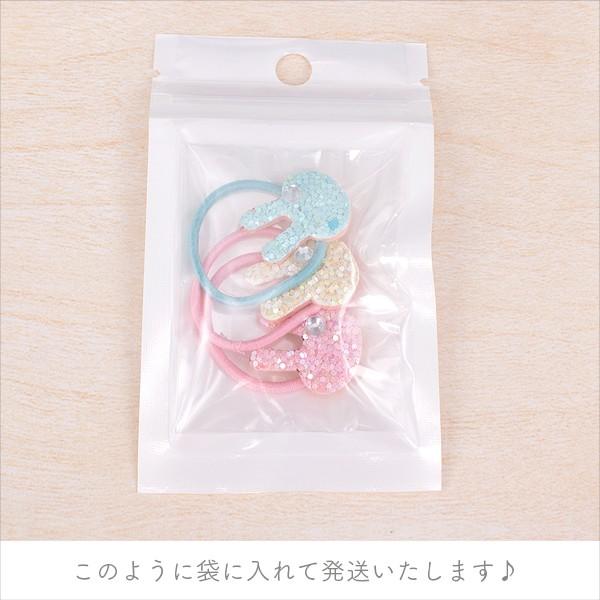 ひまわりデザイン 飛び跳ねうさちゃん ハートヘアゴム こだわり秋デザイン 黒うさちゃん ハートヘアゴム レジン ひよこと