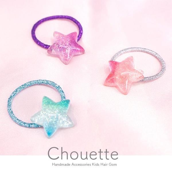 送料無料 ラメ入り星のツートンカラーラメ入りヘアゴム 3色 各1個 計3個 ヘアアクセ 可愛い 子供 キッズ ベビーポイント消化 H 812 H 812 手芸材料ヘアアクセのchouette 通販 Yahoo ショッピング