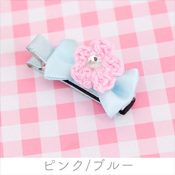 楽天市場】ヘアクリップ リボン（キッズ・ベビー・マタニティ）の通販