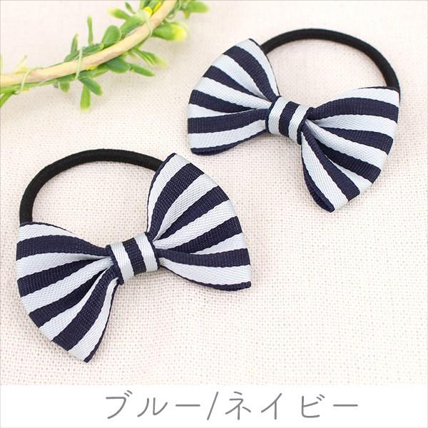 【新品未使用】acca ブルーブラックリボン型ヘアゴム 新品未使用】acca ブルーブラックリボン型ヘアゴム accaヘアゴム 黒