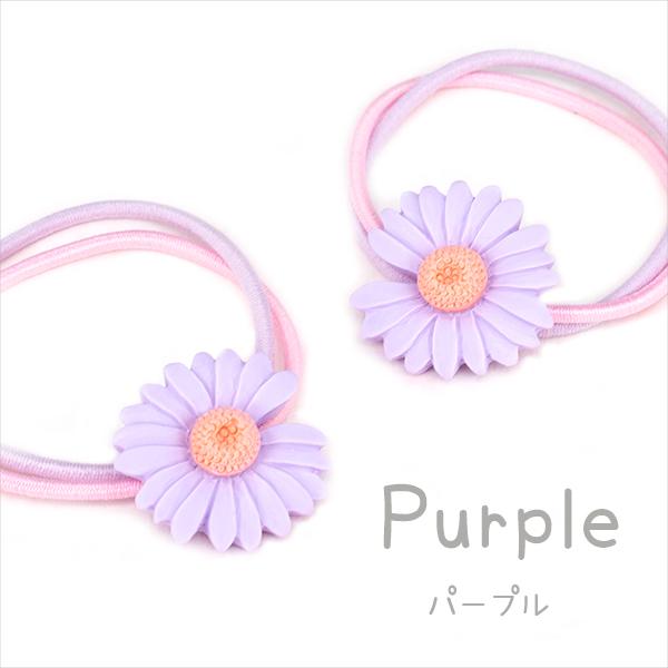 ナチュラルマーガレット】ベビーヘアクリップ キッズヘア