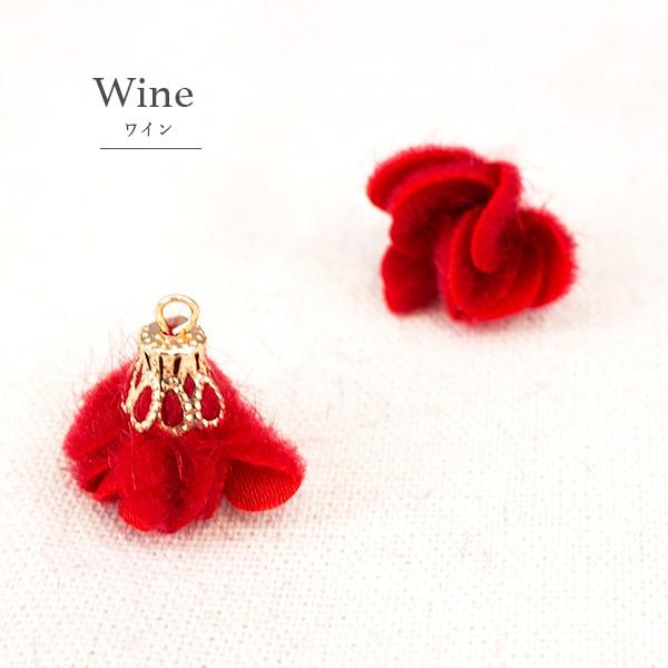 【取引中】2way*ハートピンクのもこもこタッセルのピアス/イヤリング 取引中】2way*ハートピンクのもこもこタッセルのピアス