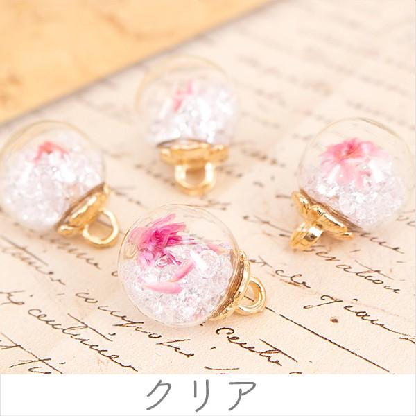 ドライフラワー入りガラスドームチャーム 2個 ハンドメイド パーツ レディース ピアス 大人 子供 イヤリング ネックレス ポイント消化 Pt 1173b Pt 1173b 手芸材料ヘアアクセのchouette 通販 Yahoo ショッピング