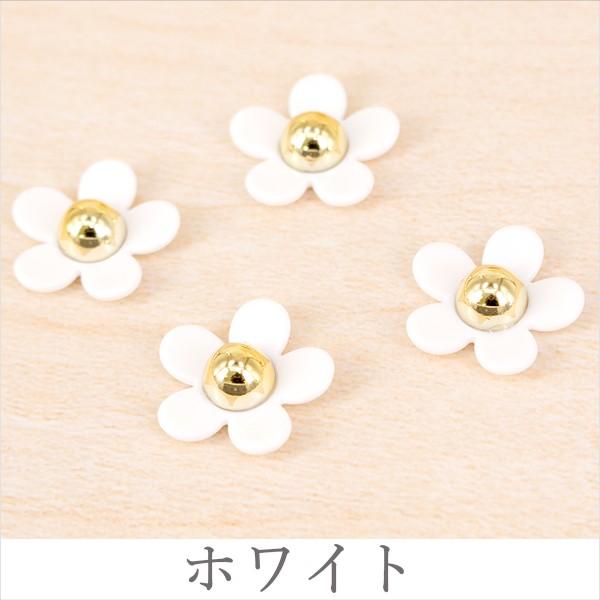 ミニフラワーデコパーツ 4個 ハンドメイド 手芸材料 パーツ 素材 レディース 子供 キッズ ピアス 大人 イヤリング ポイント消化 Pt 1189b Pt 1189b 手芸材料ヘアアクセのchouette 通販 Yahoo ショッピング