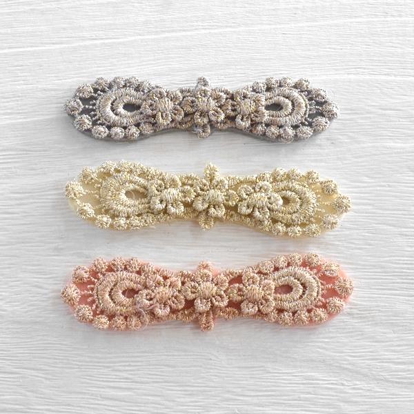 レースコラージュ モチーフ 花4 ハンドメイド材料 バレッタやヘアピンに レース デコ レディース 子供 キッズ Pt 1308 6 Pt 1308 6 手芸材料ヘアアクセのchouette 通販 Yahoo ショッピング